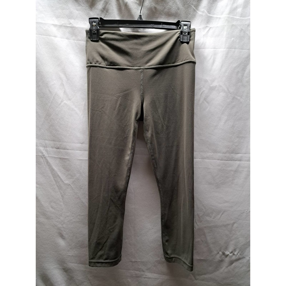 Athleta Ultra High Rise Elation Tight Khaki Brown Small